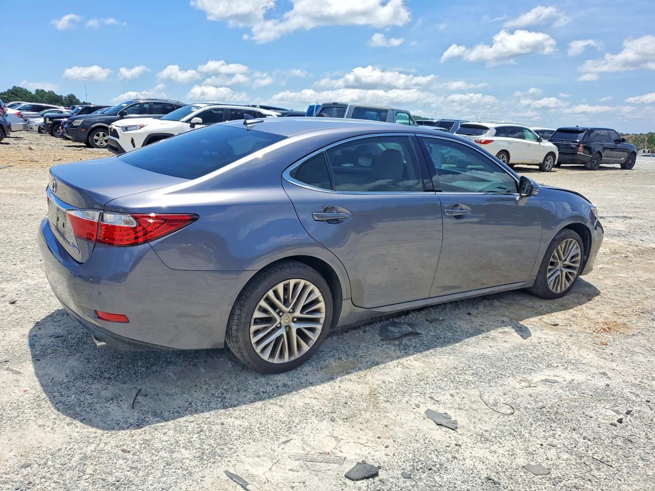 2013 Lexus Es 350 Silver vin: JTHBK1GG8D2040492
