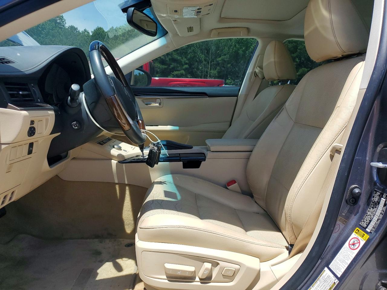 2013 Lexus Es 350 Silver vin: JTHBK1GG8D2040492