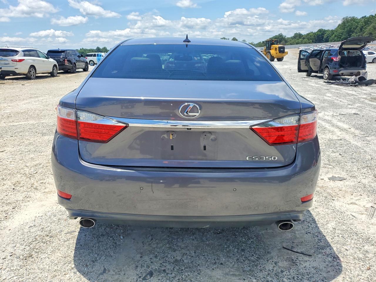 2013 Lexus Es 350 Silver vin: JTHBK1GG8D2040492