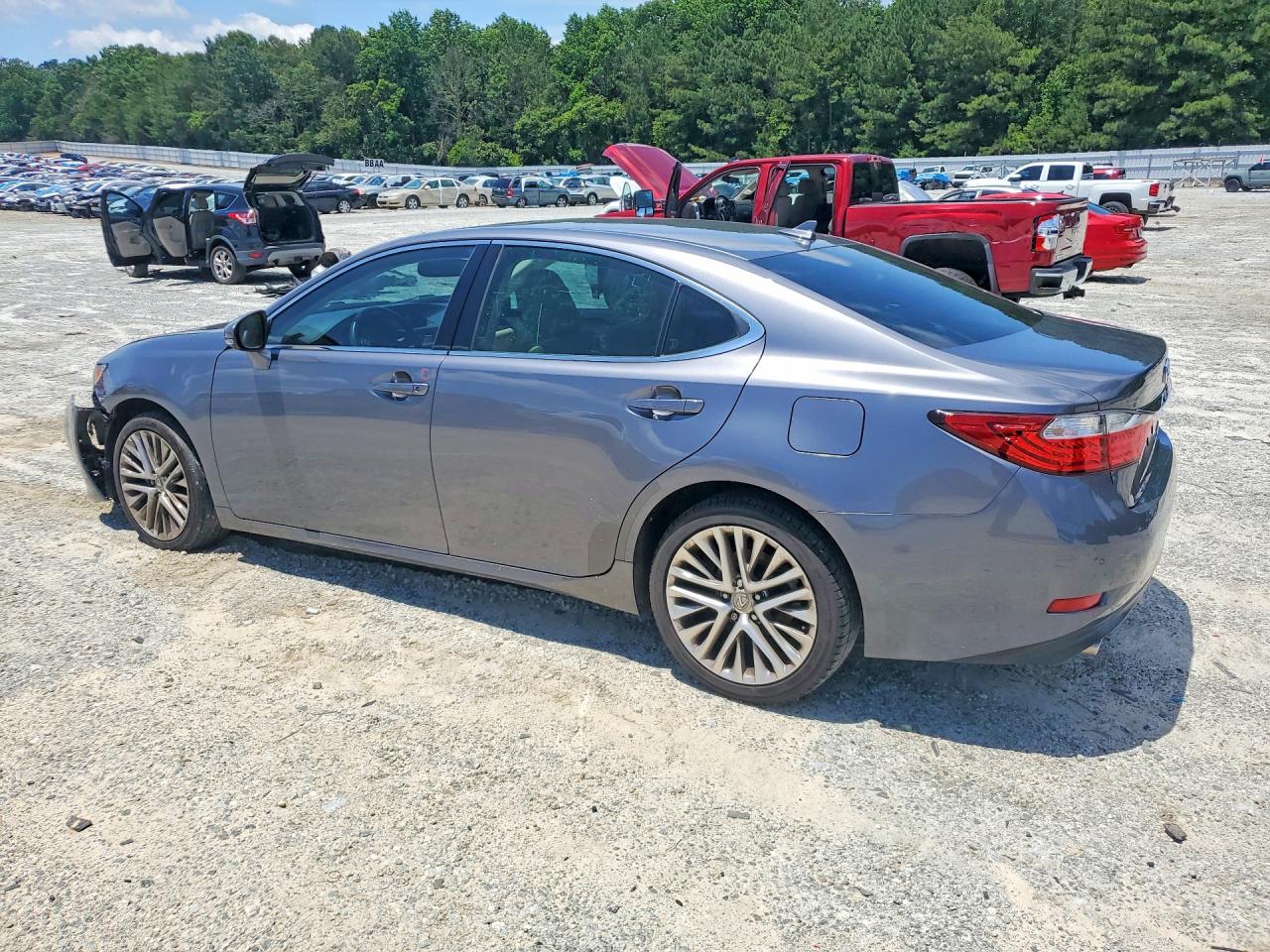 2013 Lexus Es 350 Silver vin: JTHBK1GG8D2040492