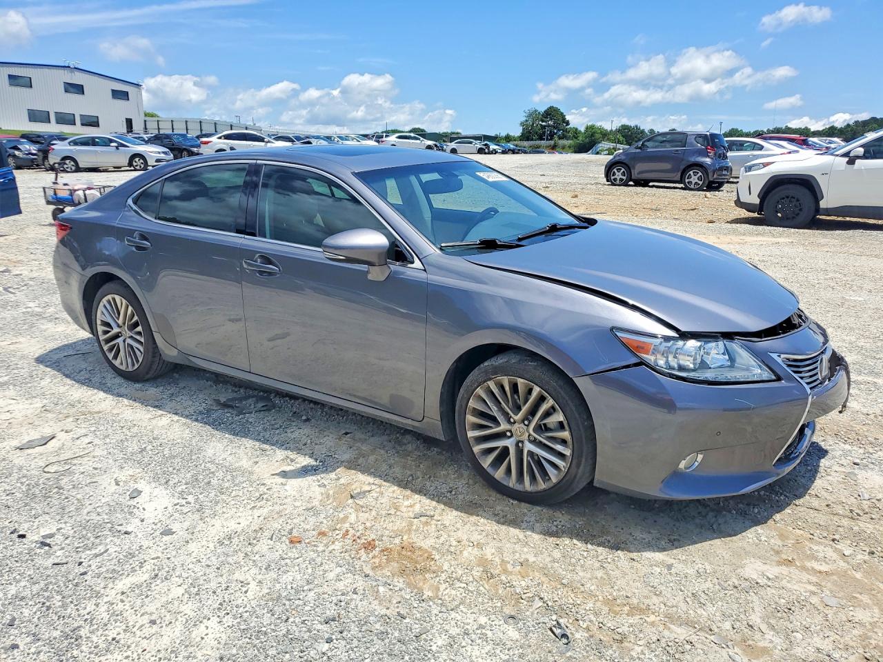 2013 Lexus Es 350 Silver vin: JTHBK1GG8D2040492