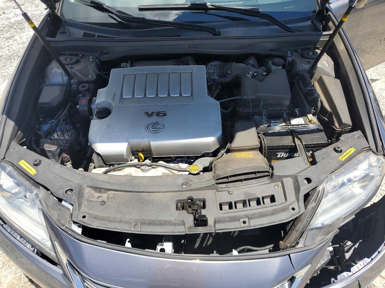 2013 Lexus Es 350 Silver vin: JTHBK1GG8D2040492