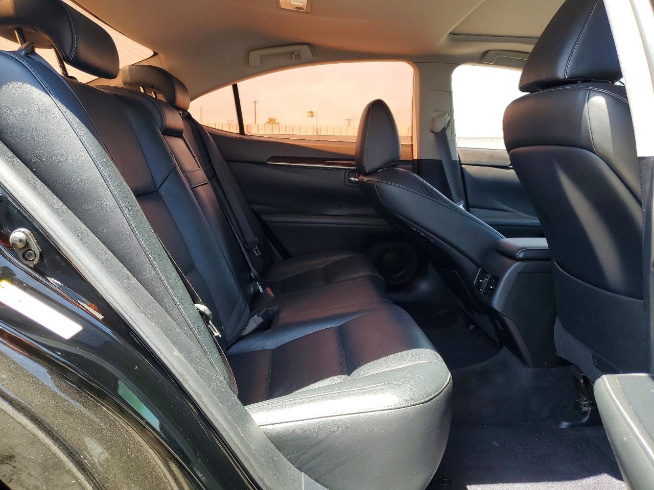 2013 Lexus Es 350 Black vin: JTHBK1GG8D2043568
