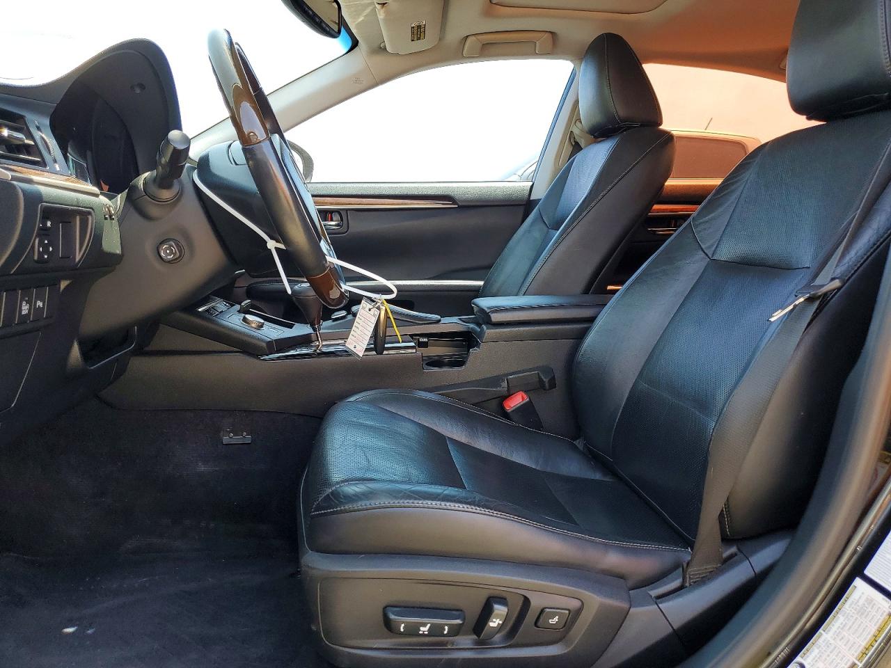 2013 Lexus Es 350 Black vin: JTHBK1GG8D2043568