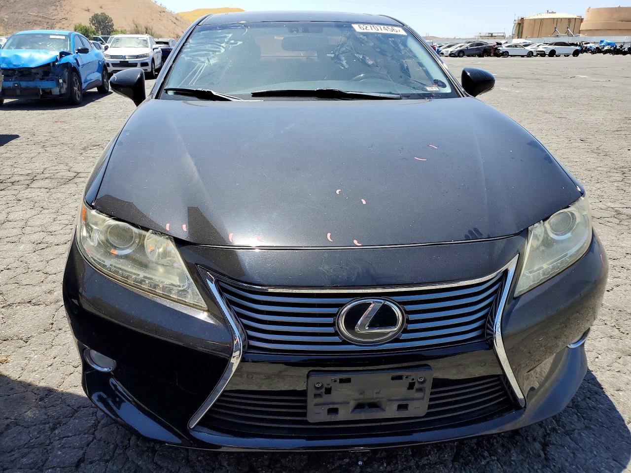 2013 Lexus Es 350 Black vin: JTHBK1GG8D2043568