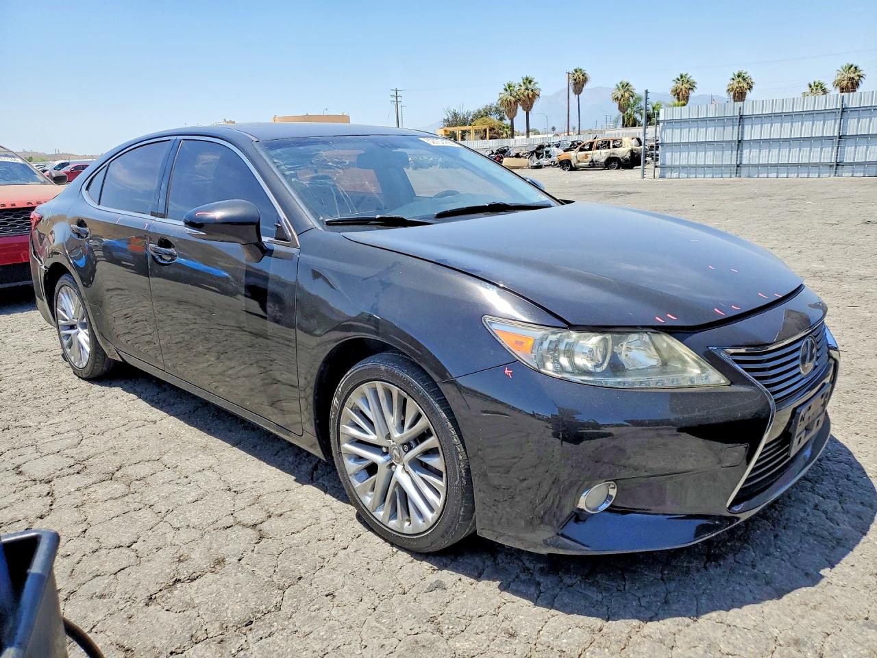 2013 Lexus Es 350 Black vin: JTHBK1GG8D2043568