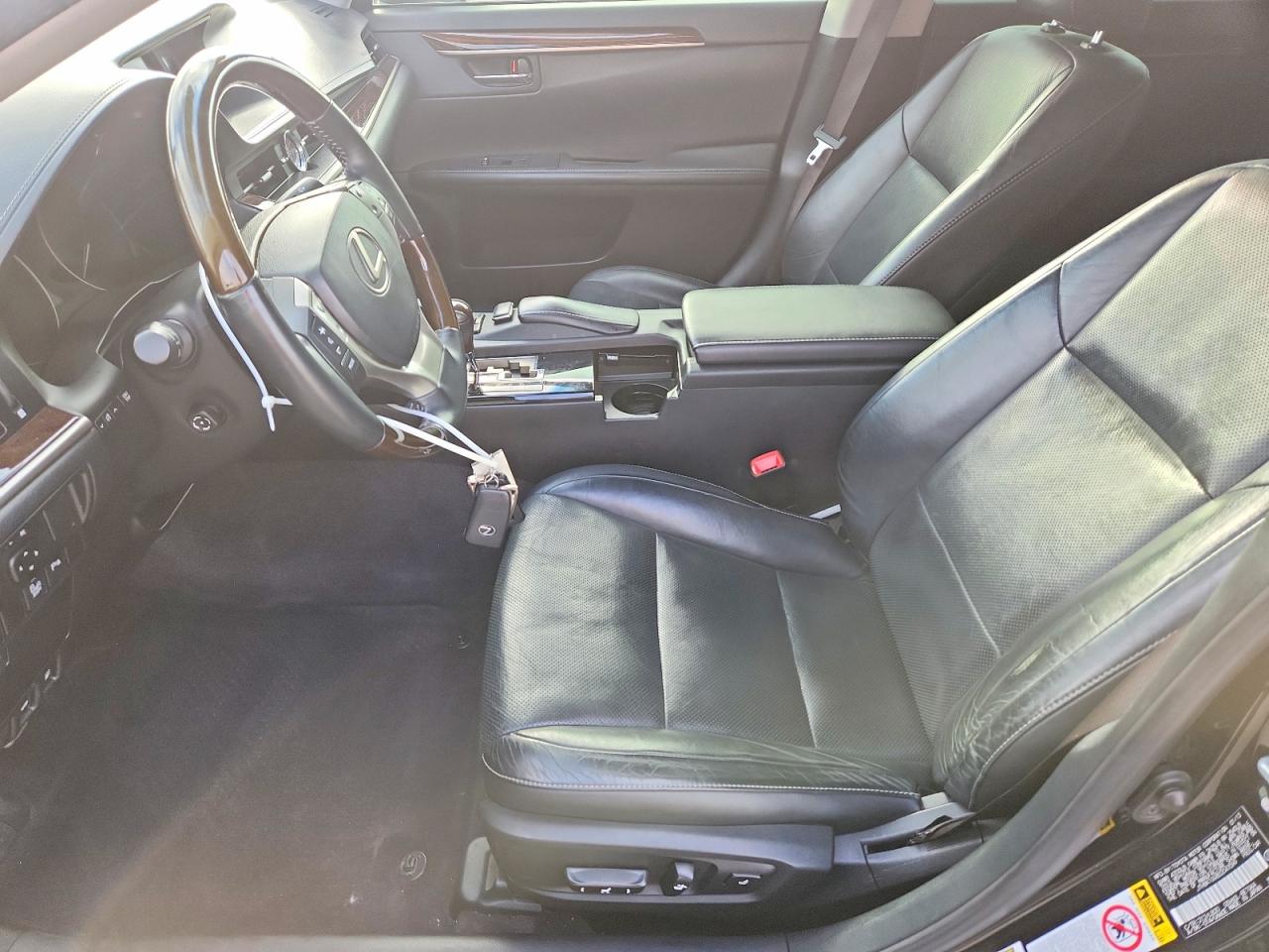 2013 Lexus Es 350 Black vin: JTHBK1GG8D2047099