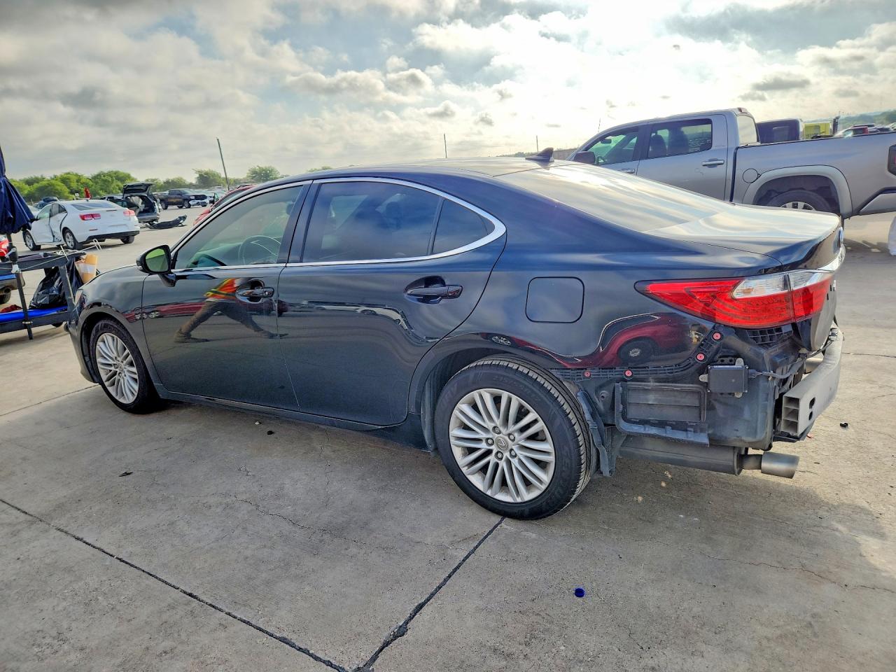 2013 Lexus Es 350 Black vin: JTHBK1GG8D2047099