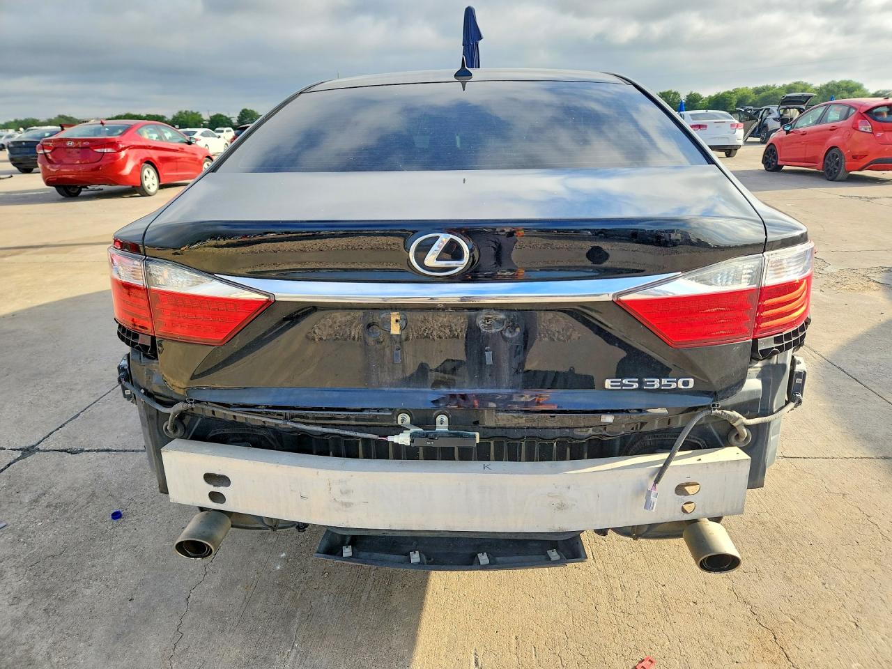 2013 Lexus Es 350 Black vin: JTHBK1GG8D2047099