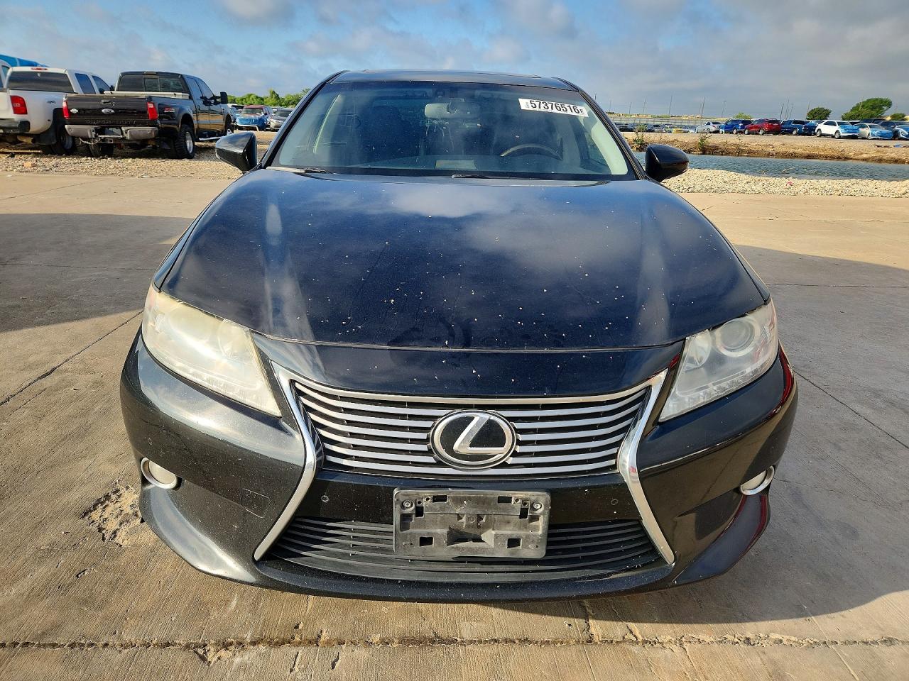 2013 Lexus Es 350 Black vin: JTHBK1GG8D2047099