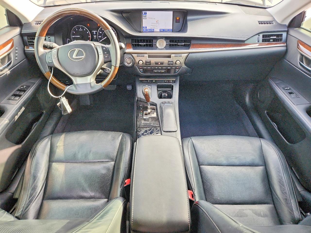 2013 Lexus Es 350 Black vin: JTHBK1GG8D2047099
