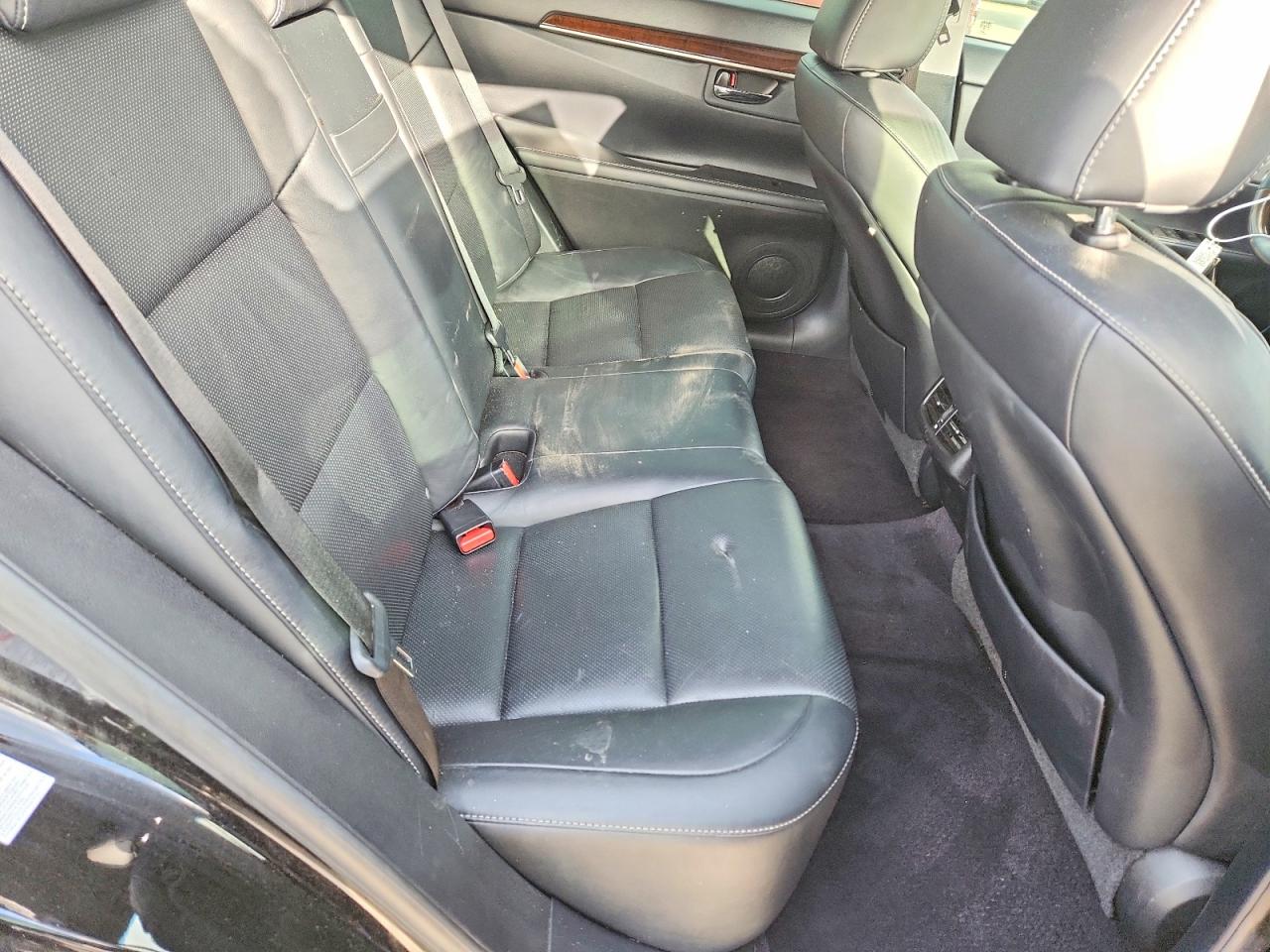 2013 Lexus Es 350 Black vin: JTHBK1GG8D2047099