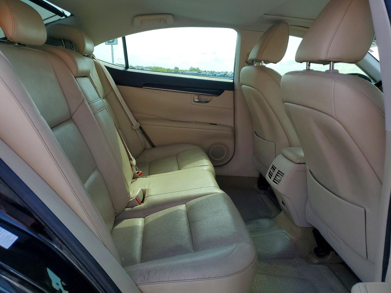 2013 Lexus Es 350 Black vin: JTHBK1GG8D2047300
