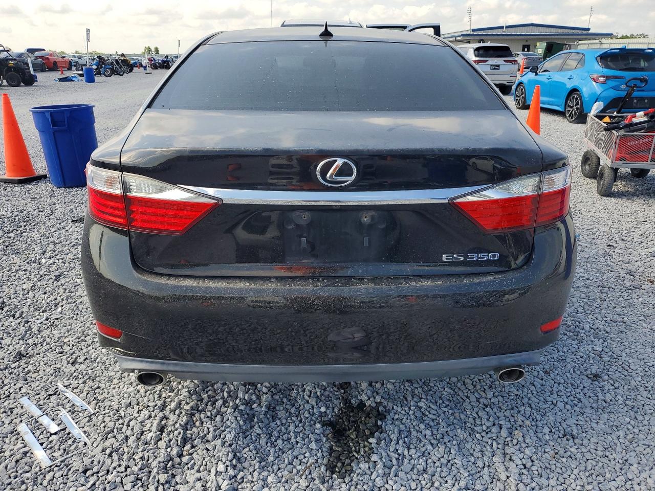 2013 Lexus Es 350 Black vin: JTHBK1GG8D2047300