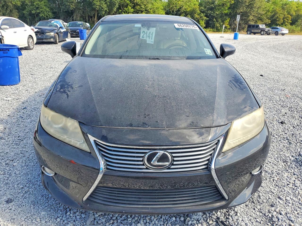 2013 Lexus Es 350 Black vin: JTHBK1GG8D2047300