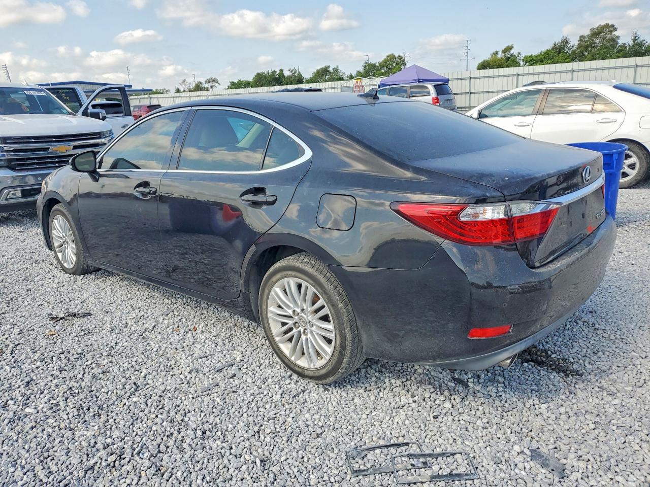 2013 Lexus Es 350 Black vin: JTHBK1GG8D2047300