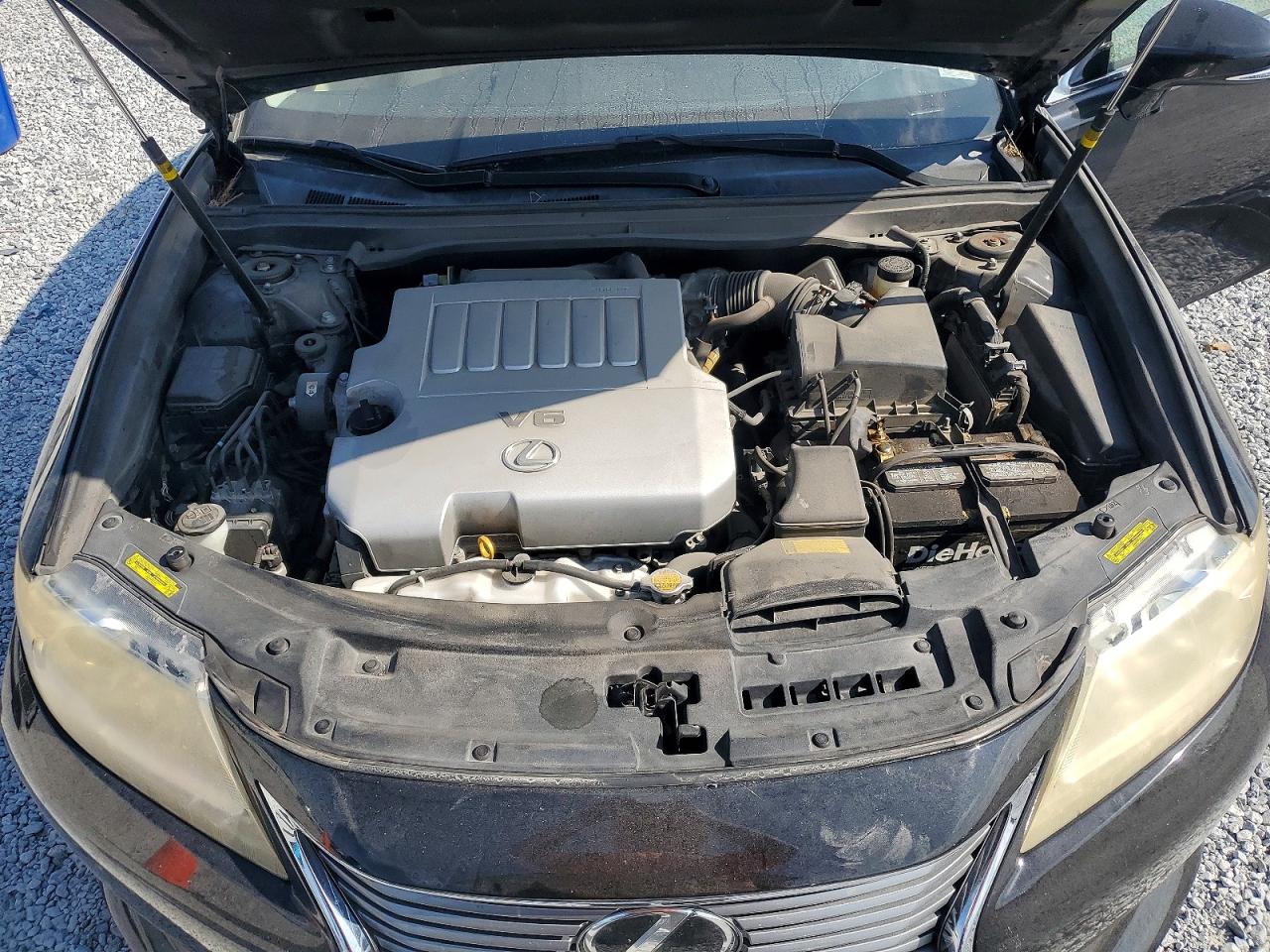2013 Lexus Es 350 Black vin: JTHBK1GG8D2047300