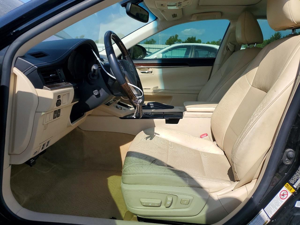 2013 Lexus Es 350 Black vin: JTHBK1GG8D2047300
