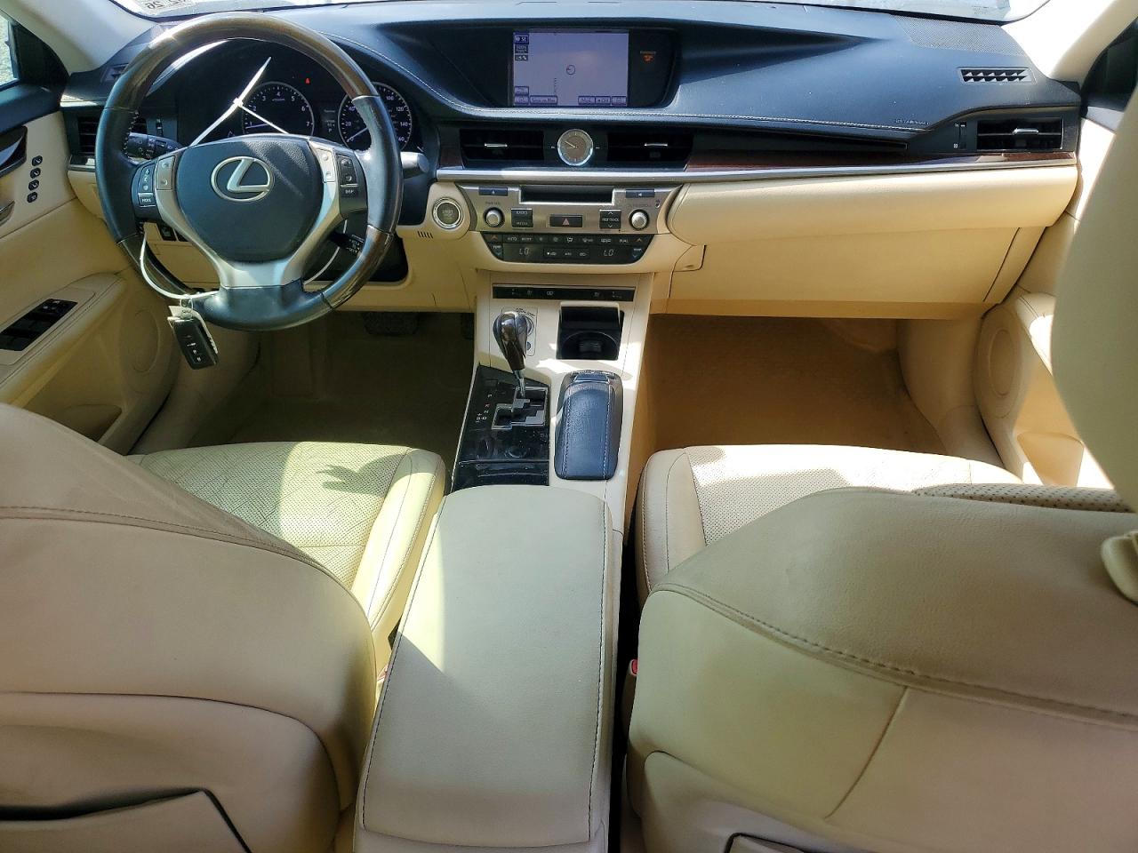 2013 Lexus Es 350 Black vin: JTHBK1GG8D2047300