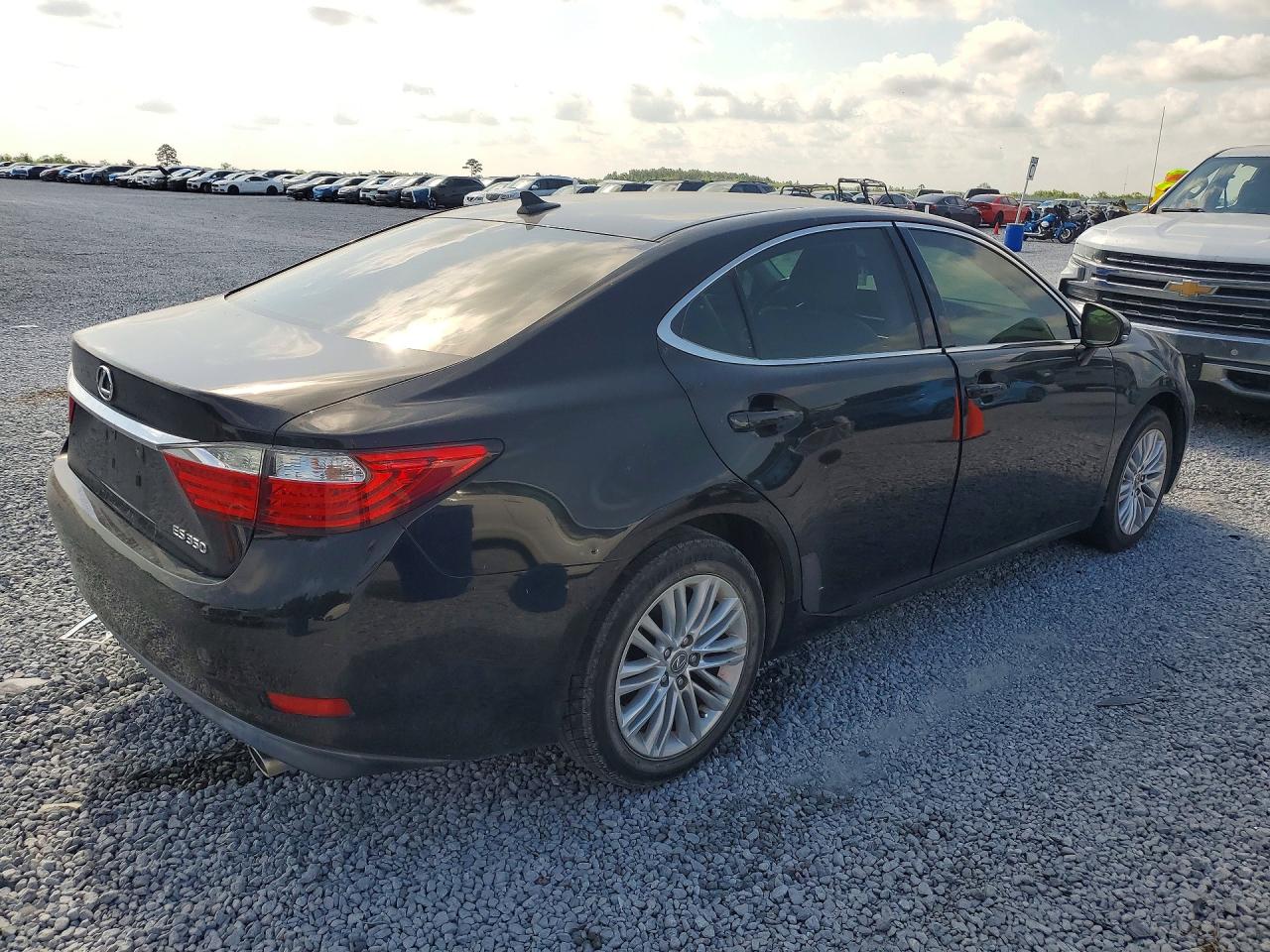 2013 Lexus Es 350 Black vin: JTHBK1GG8D2047300