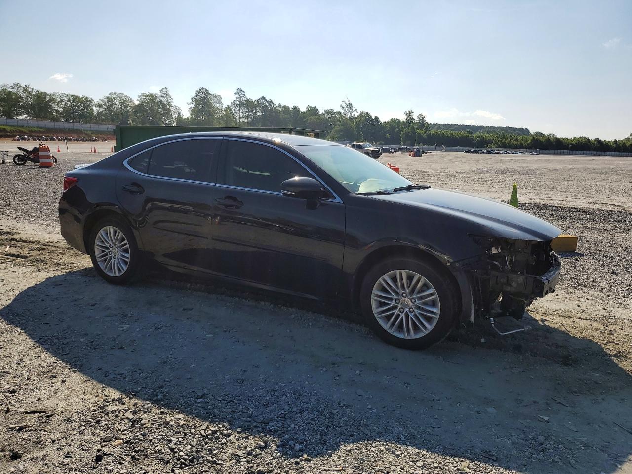2013 Lexus Es 350 Black vin: JTHBK1GG8D2047717