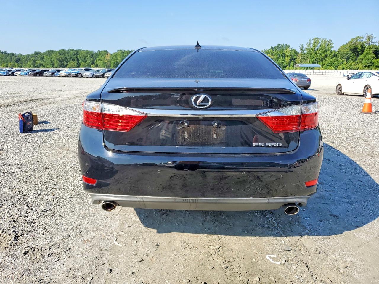 2013 Lexus Es 350 Black vin: JTHBK1GG8D2047717