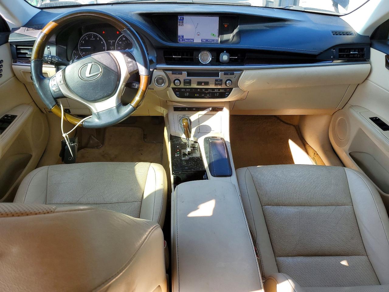 2013 Lexus Es 350 Black vin: JTHBK1GG8D2047717