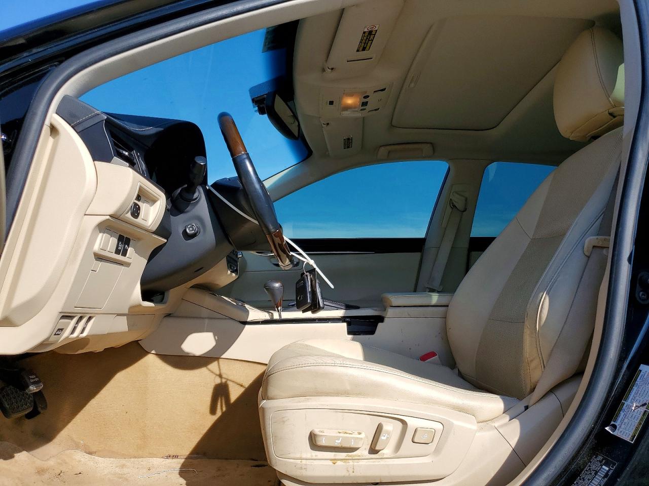 2013 Lexus Es 350 Black vin: JTHBK1GG8D2047717