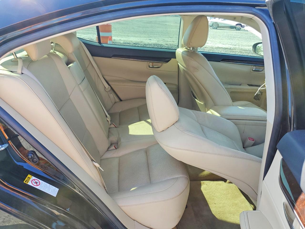 2013 Lexus Es 350 Black vin: JTHBK1GG8D2047717