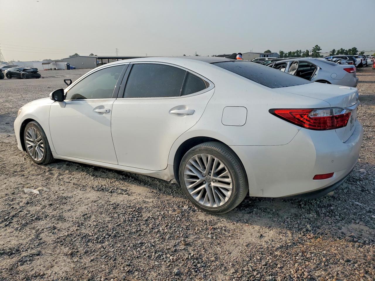 2013 Lexus Es 350 Белый vin: JTHBK1GG8D2057406