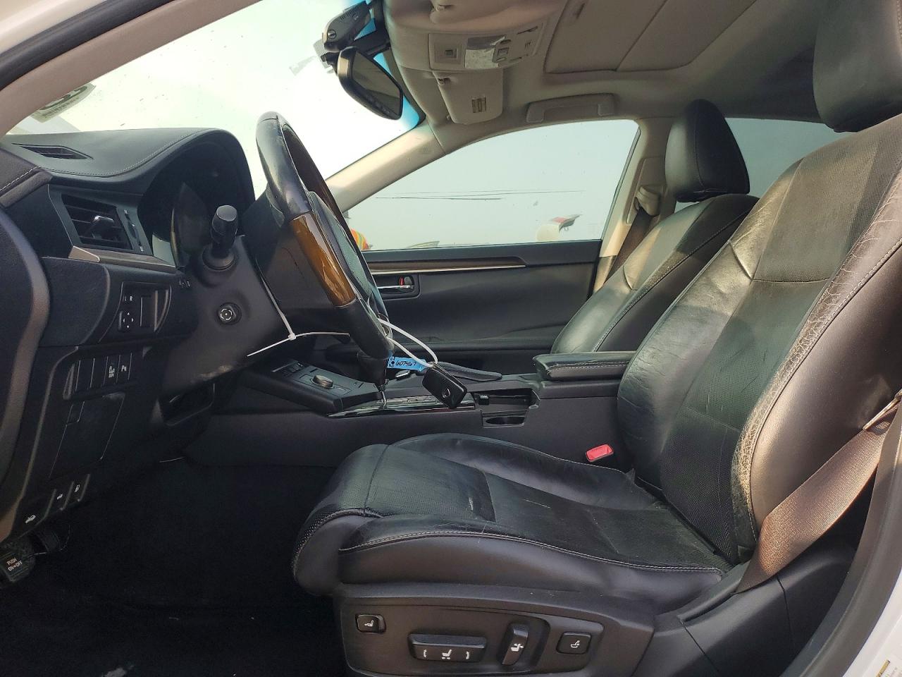 2013 Lexus Es 350 Белый vin: JTHBK1GG8D2057406