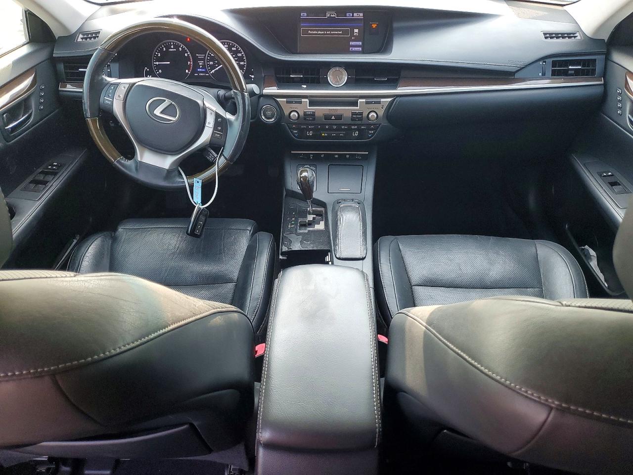 2013 Lexus Es 350 Белый vin: JTHBK1GG8D2057406