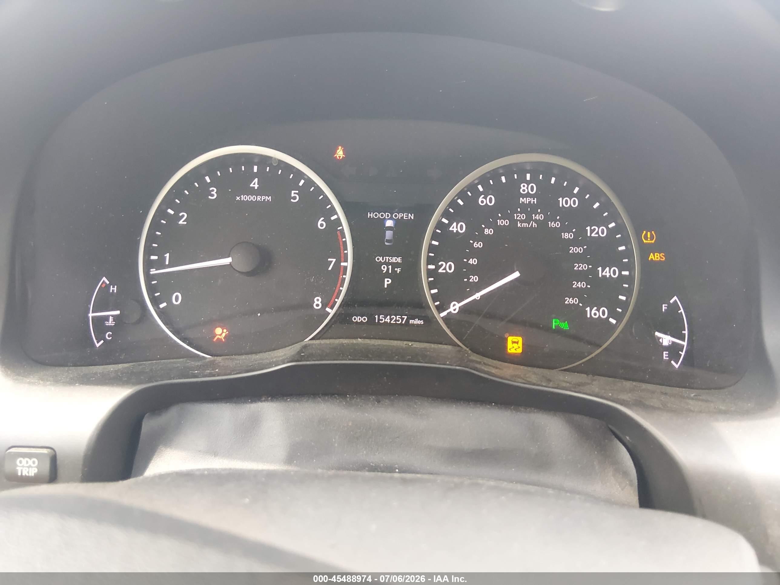 2013 Lexus Es 350   White vin: JTHBK1GG8D2059320