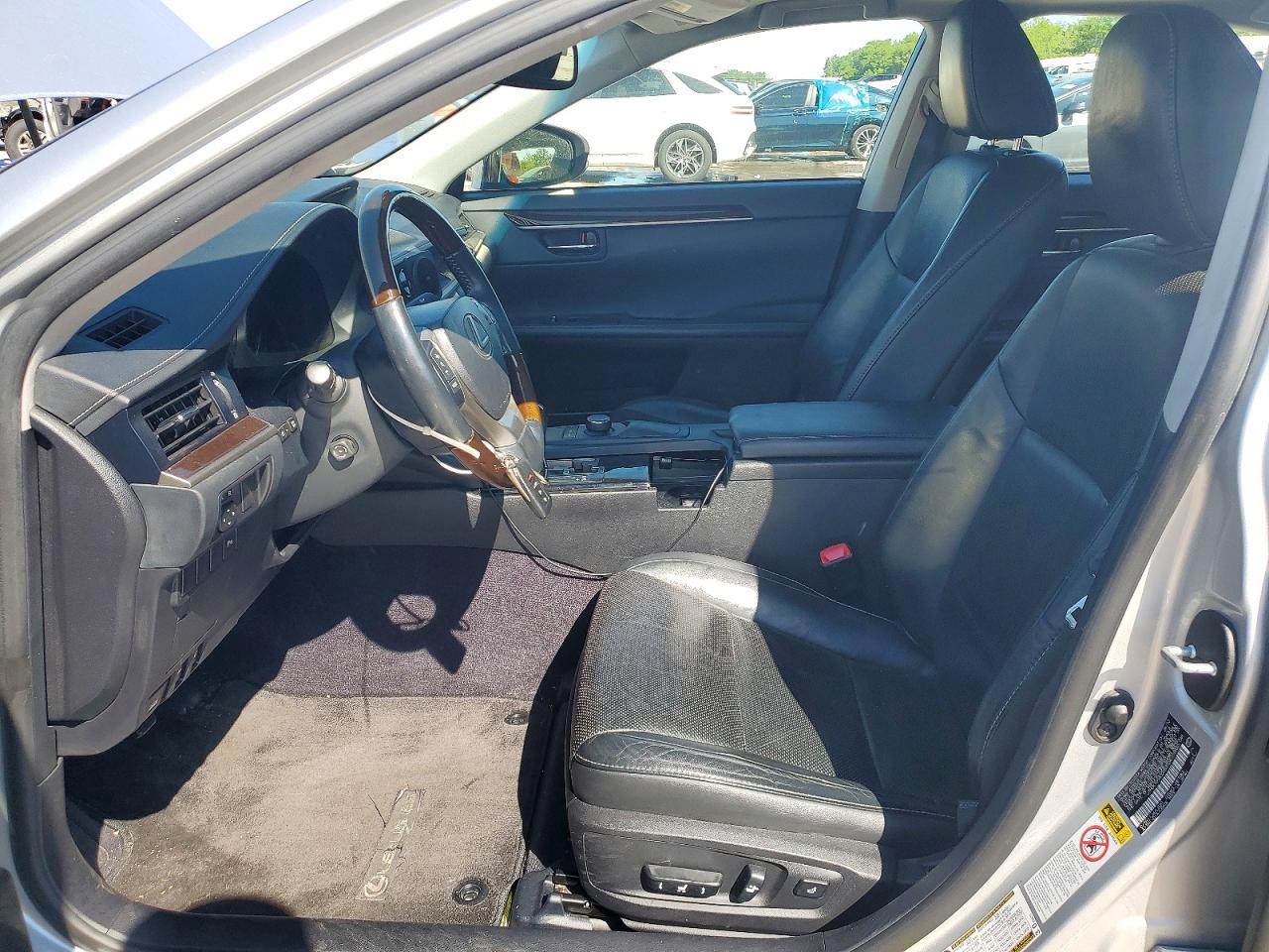 2013 Lexus Es 350 Silver vin: JTHBK1GG8D2063724