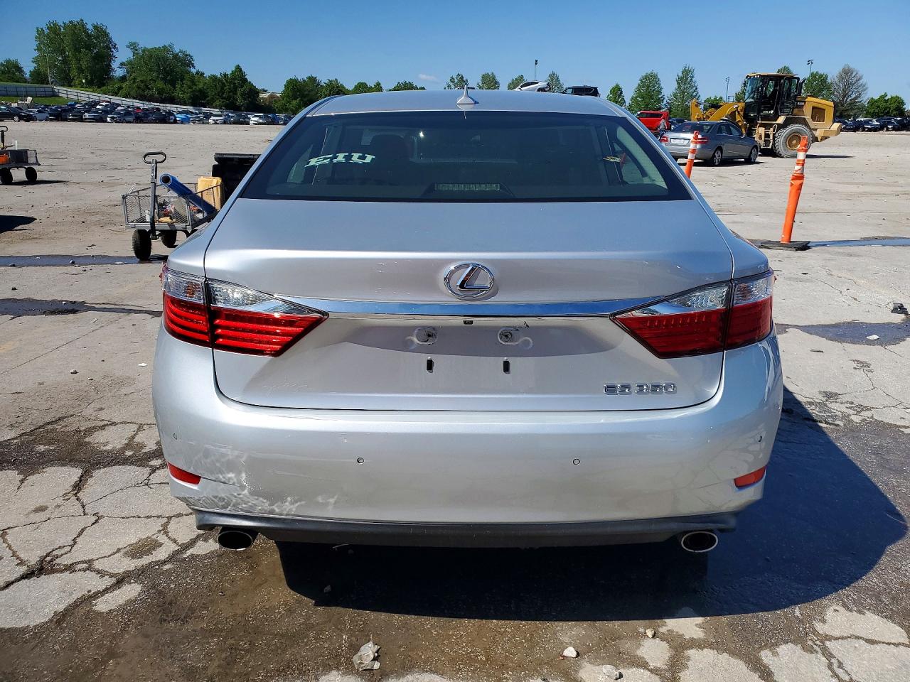2013 Lexus Es 350 Silver vin: JTHBK1GG8D2063724