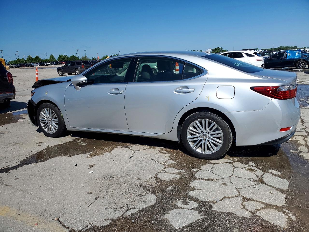 2013 Lexus Es 350 Silver vin: JTHBK1GG8D2063724