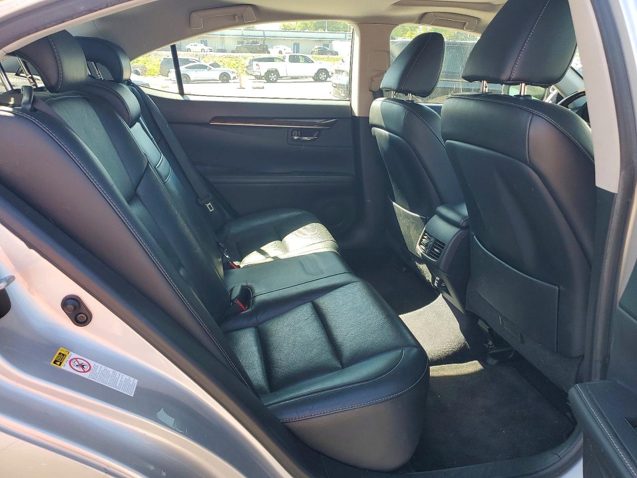2013 Lexus Es 350 Silver vin: JTHBK1GG8D2063724