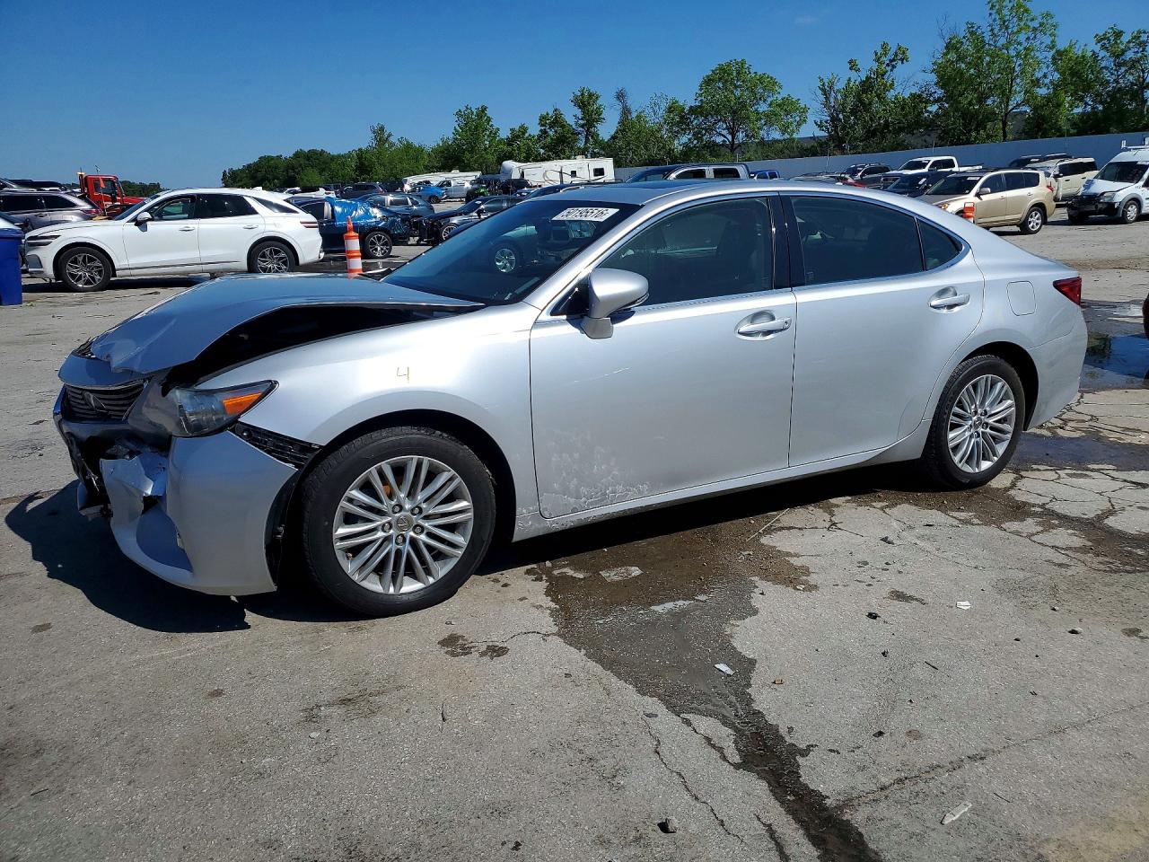 2013 Lexus Es 350 Silver vin: JTHBK1GG8D2063724