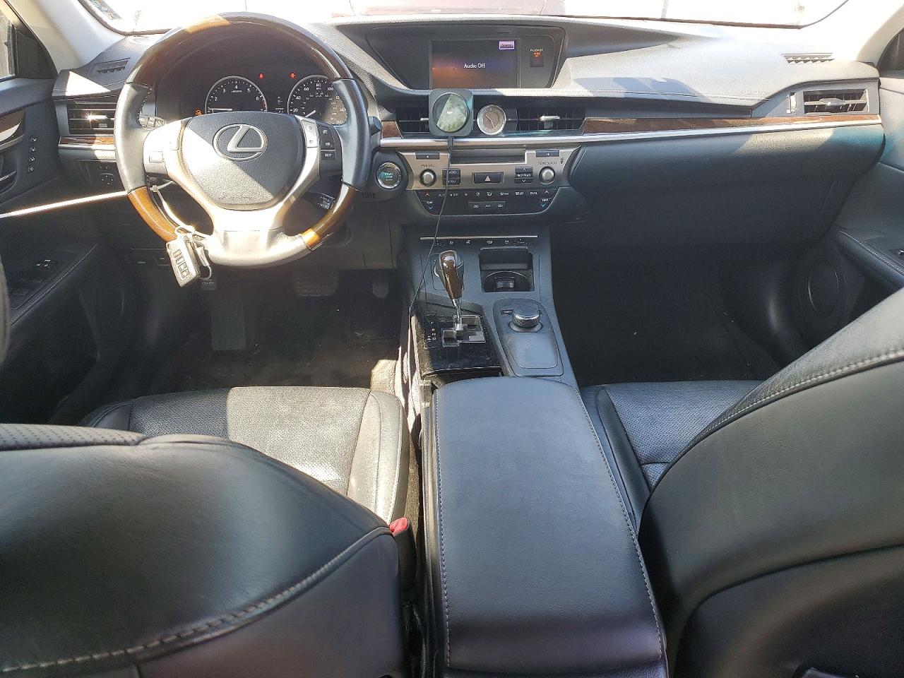 2013 Lexus Es 350 Silver vin: JTHBK1GG8D2063724
