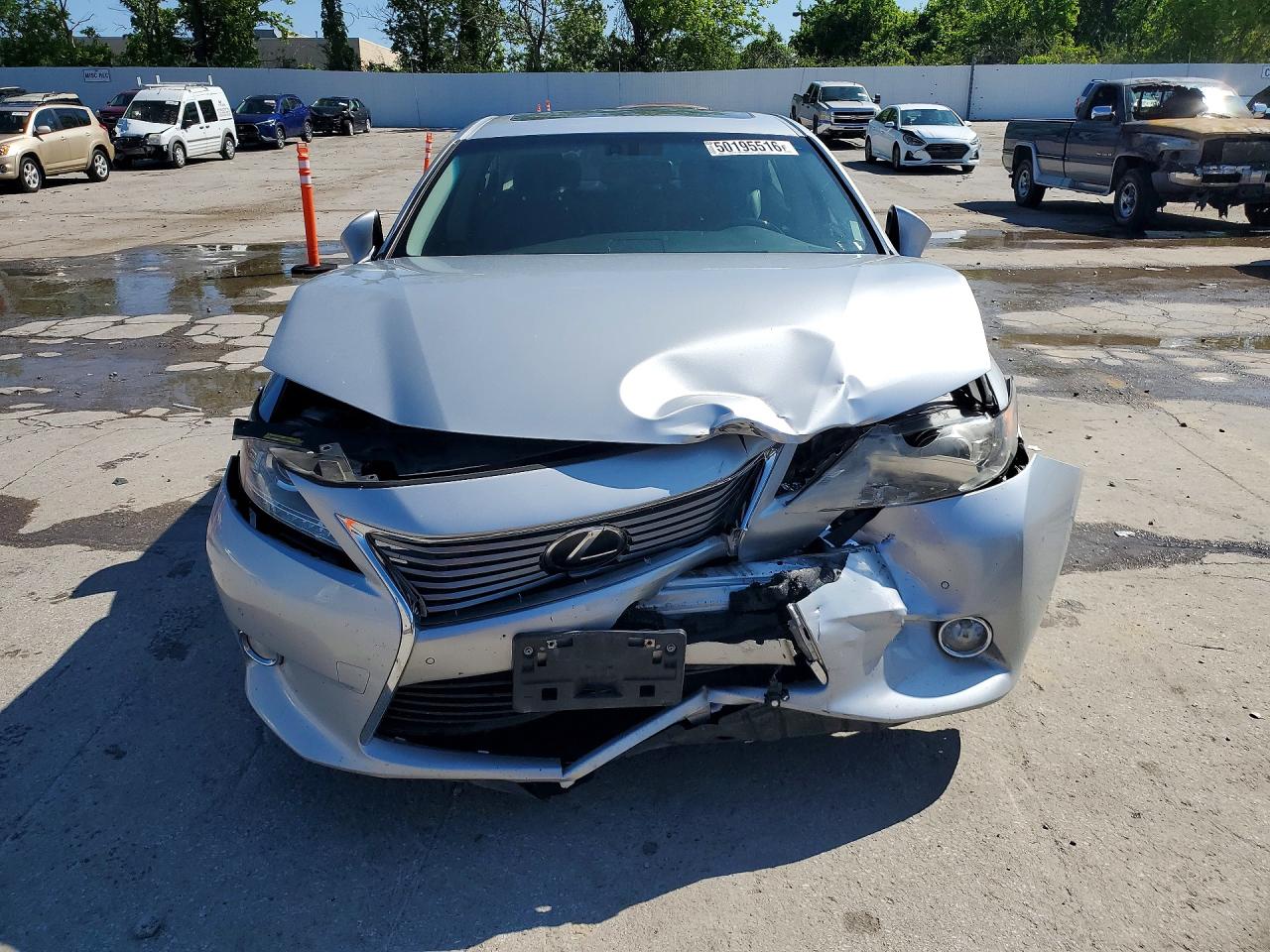 2013 Lexus Es 350 Silver vin: JTHBK1GG8D2063724
