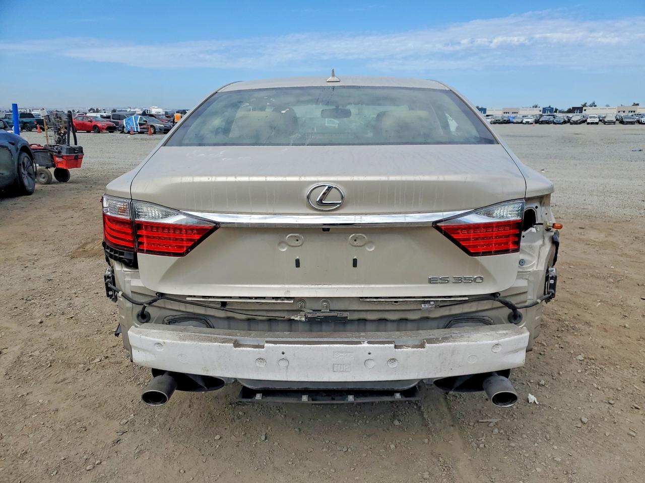 2013 Lexus Es 350 Gold vin: JTHBK1GG8D2064369