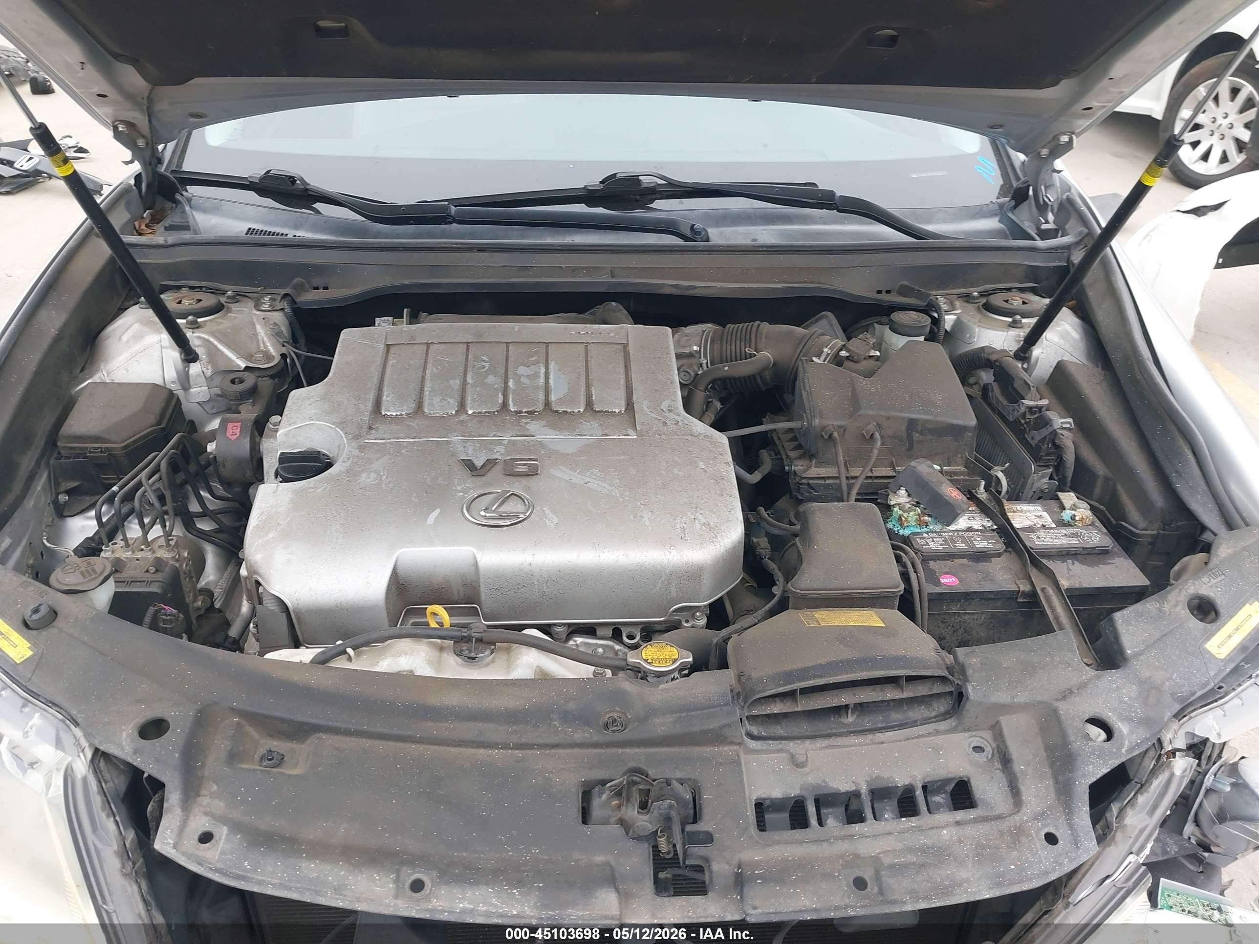2013 Lexus Es 350 Gray vin: JTHBK1GG8D2067840