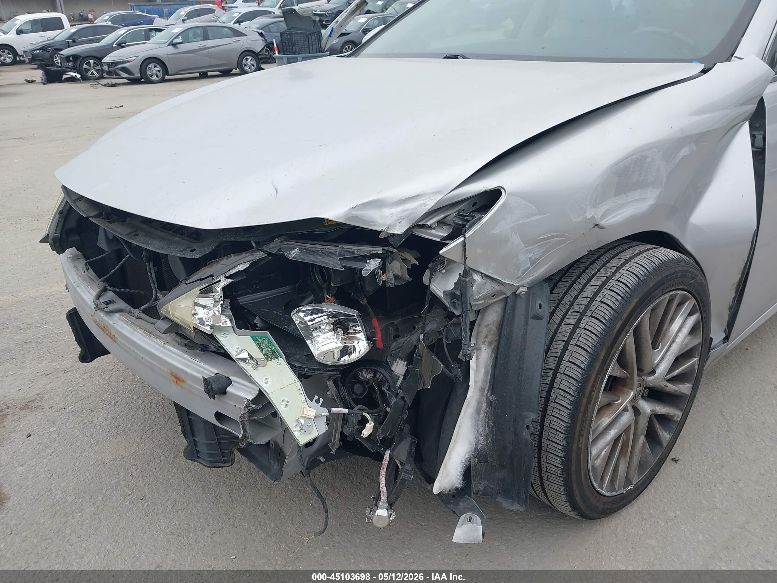 2013 Lexus Es 350 Gray vin: JTHBK1GG8D2067840
