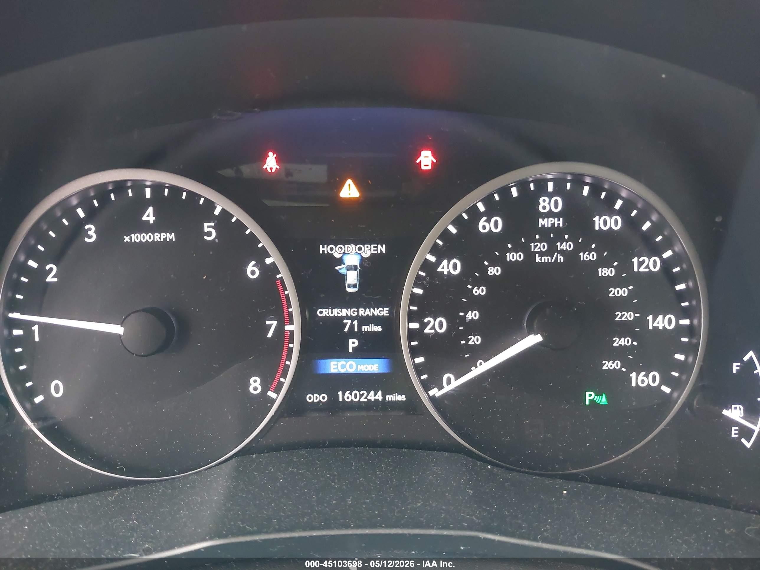 2013 Lexus Es 350 Gray vin: JTHBK1GG8D2067840