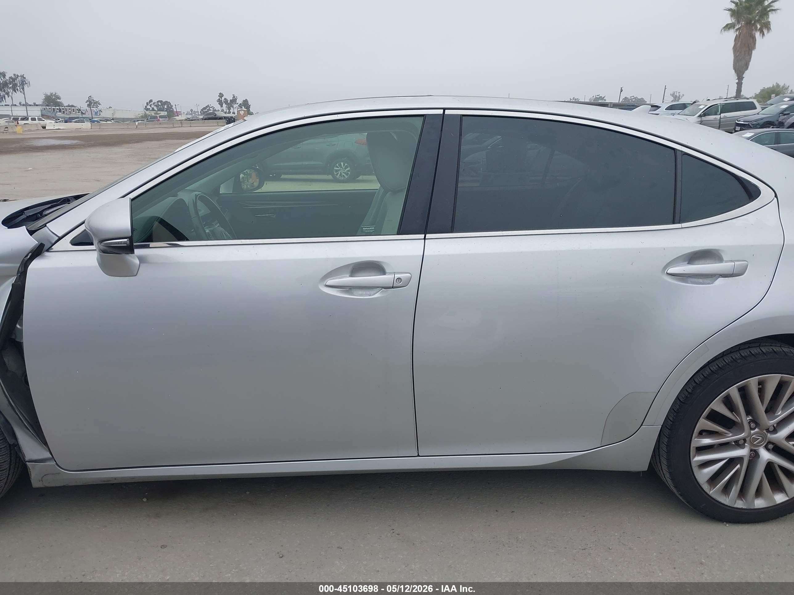 2013 Lexus Es 350 Gray vin: JTHBK1GG8D2067840