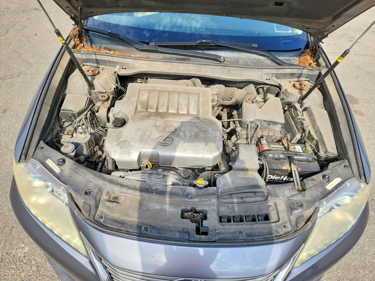 2013 Lexus Es 350 Gray vin: JTHBK1GG8D2068809