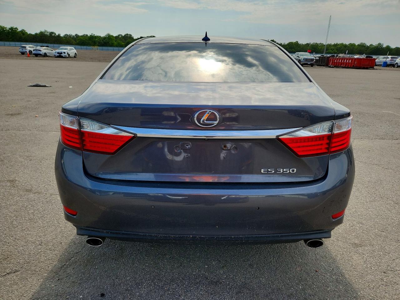 2013 Lexus Es 350 Gray vin: JTHBK1GG8D2068809