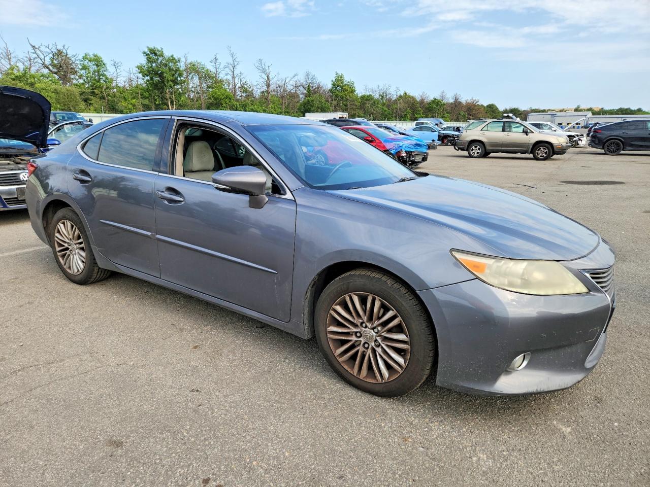2013 Lexus Es 350 Gray vin: JTHBK1GG8D2068809
