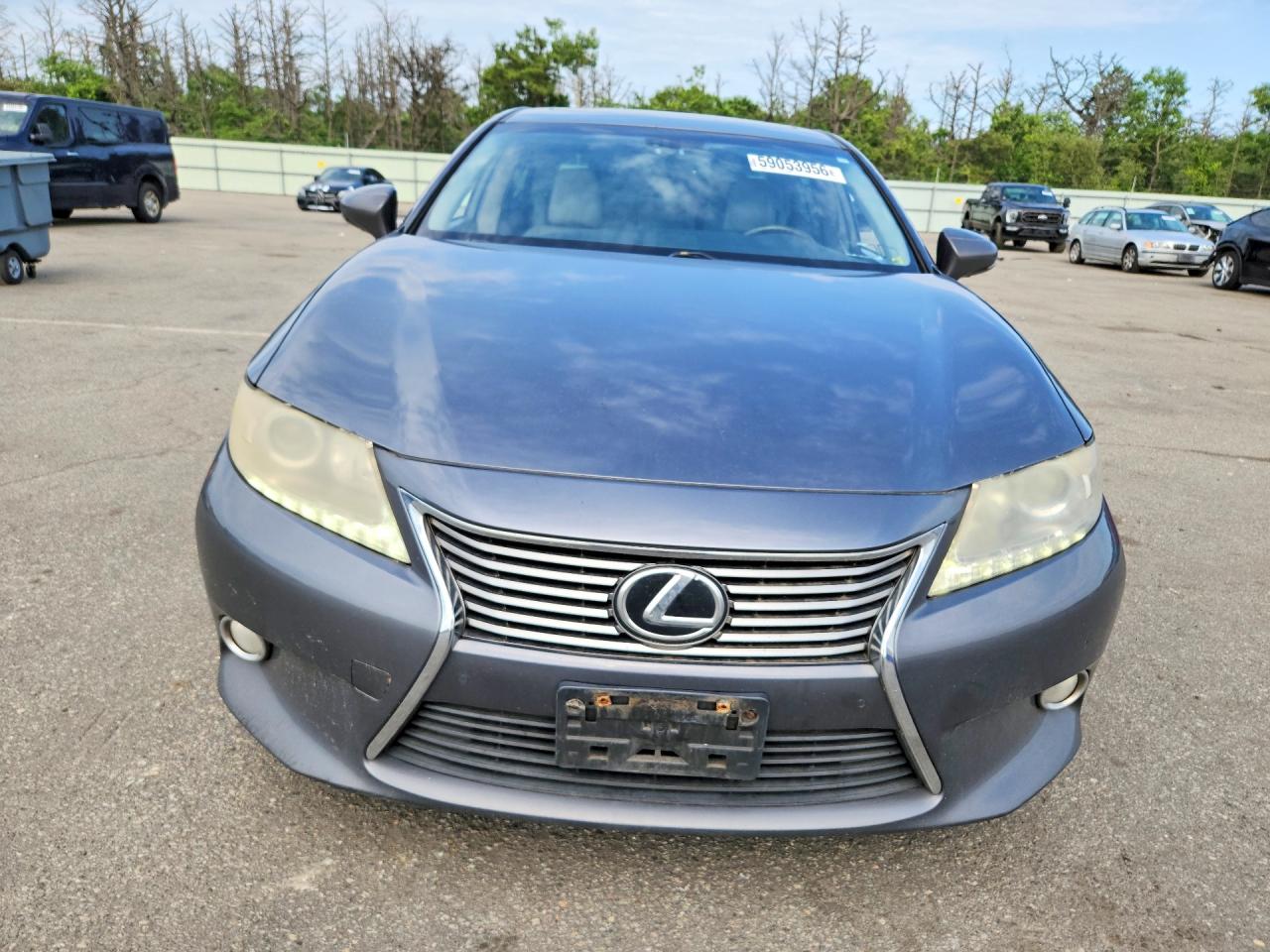 2013 Lexus Es 350 Gray vin: JTHBK1GG8D2068809