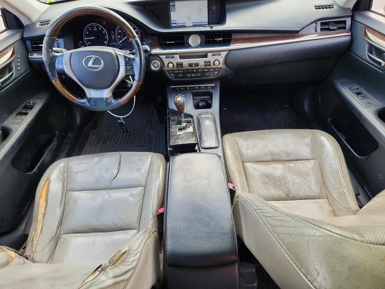 2013 Lexus Es 350 Gray vin: JTHBK1GG8D2068809